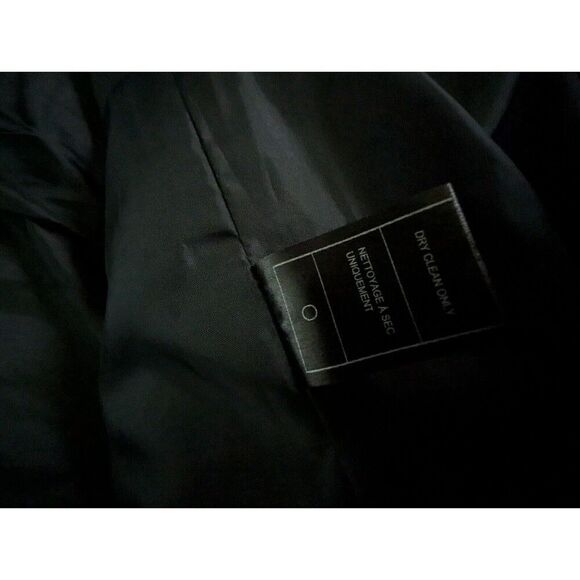 Urban Outfitters S Deep Red Belted Peacoat Single Breasted Lagenlook Fall Winter - Picture 7 of 8